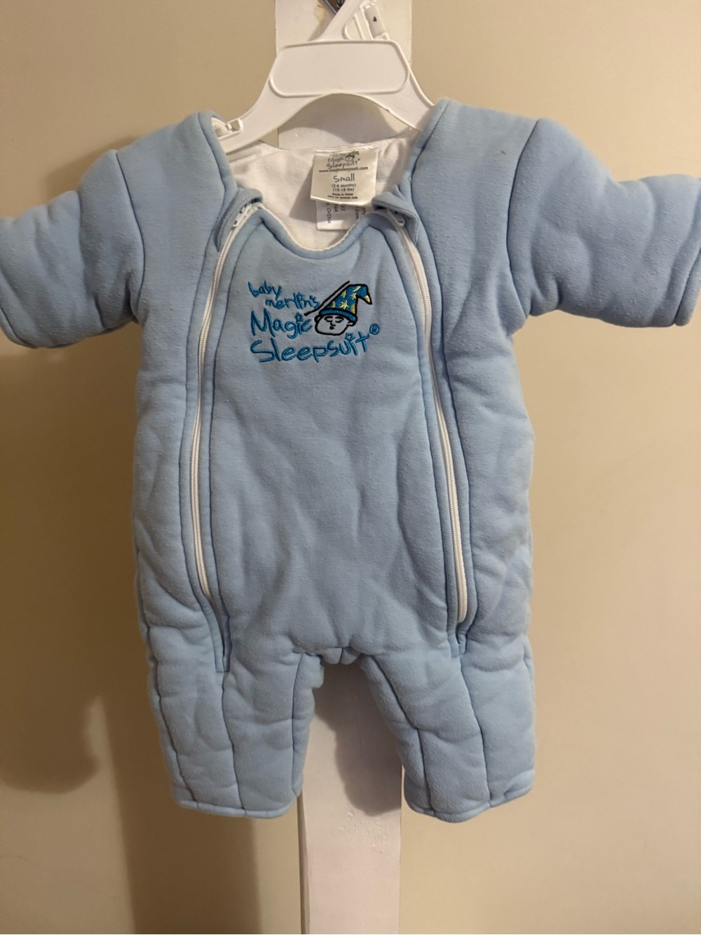 Magic Merlin Sleepsuit - Picture 3 of 9